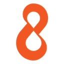 8am logo