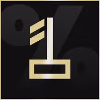 1% Club logo