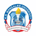 K.R. Mangalam University logo
