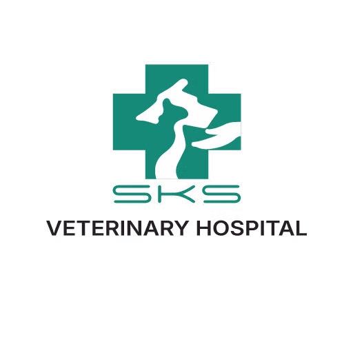 SKS Veterinary Hospital logo