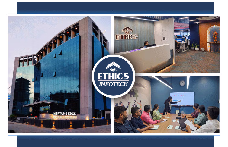 Ethics Infotech logo