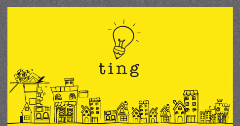 TING logo