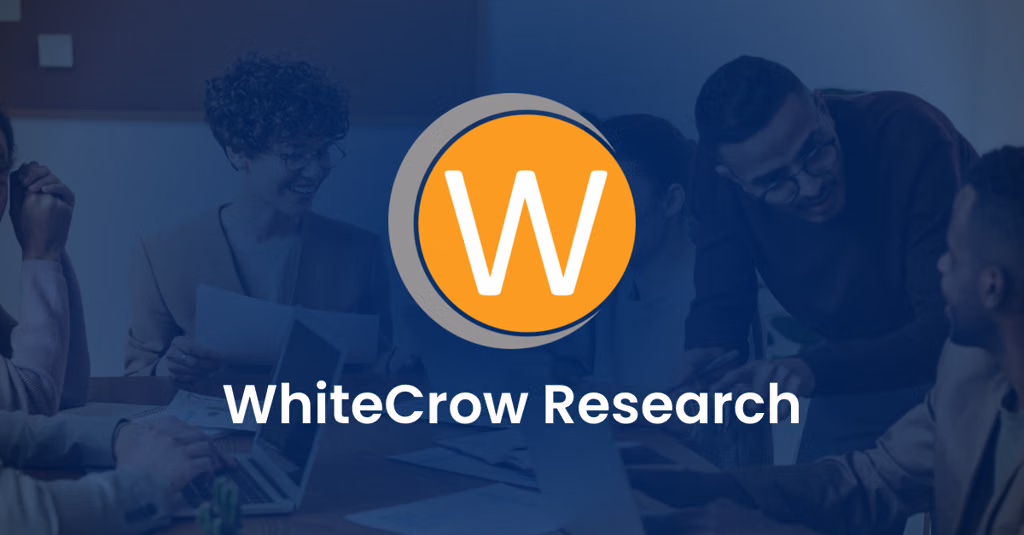 WhiteCrow Research logo