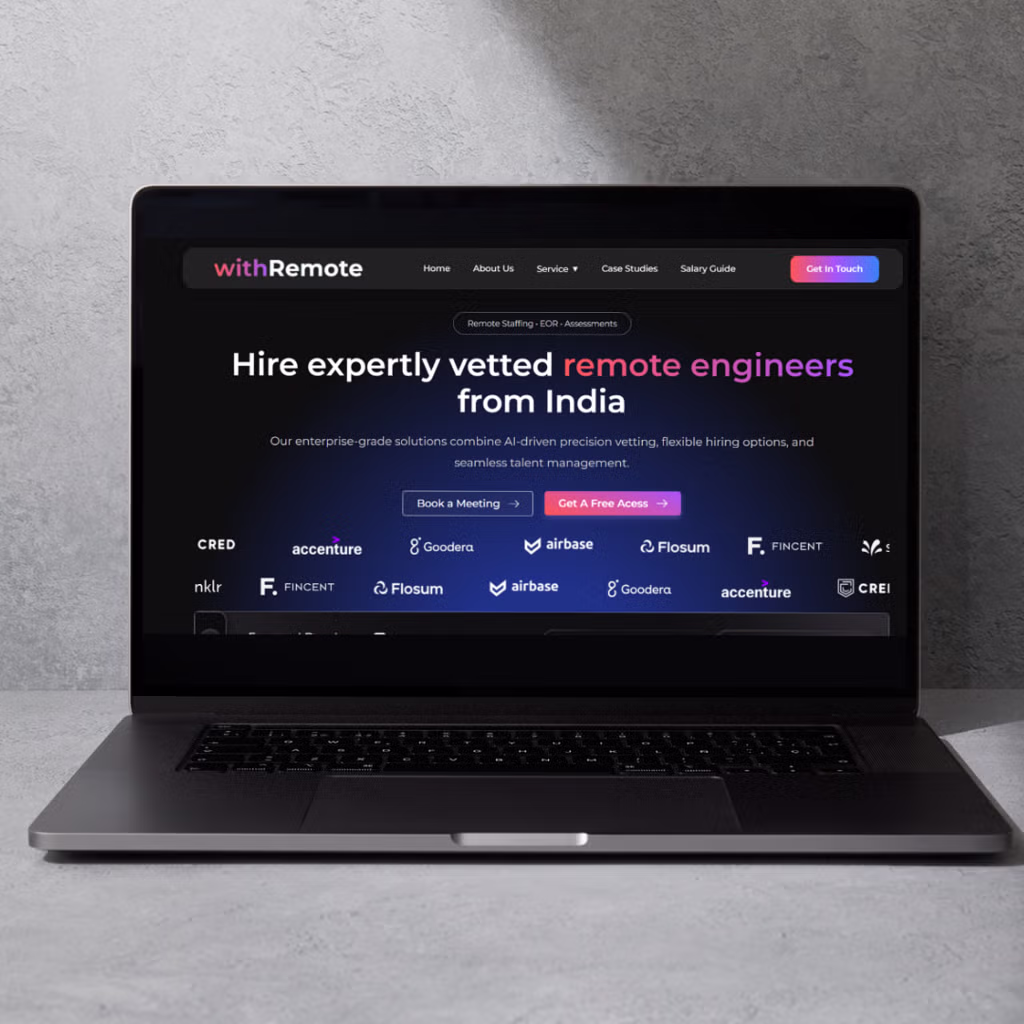 withRemote logo