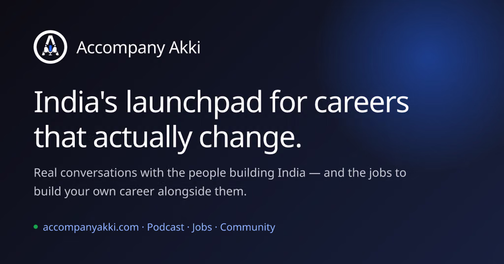 Accompany Akki logo