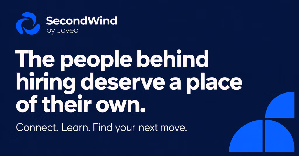 SecondWind by Joveo logo